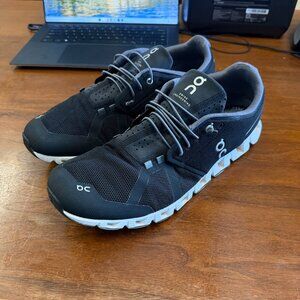 On Cloud 5 Men's Size 13 Black Gray Running Shoes